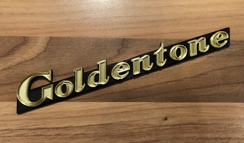Goldentone vintage amplifier - goldentone,