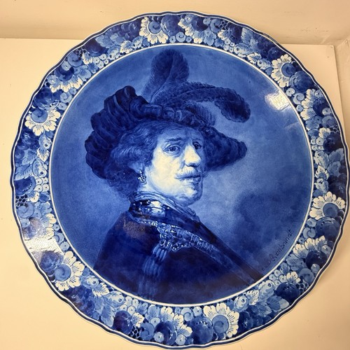 Royal delft hand painted - delft,