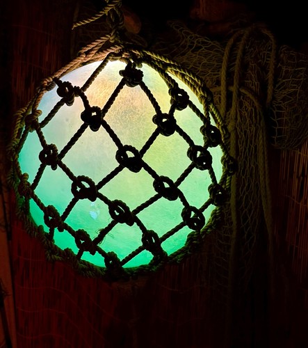 Tiki bar glass - tiki, float