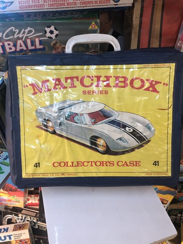 Matchbox diecast carry case - matchbox,