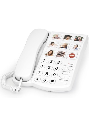 Big button phones for elderly - big,