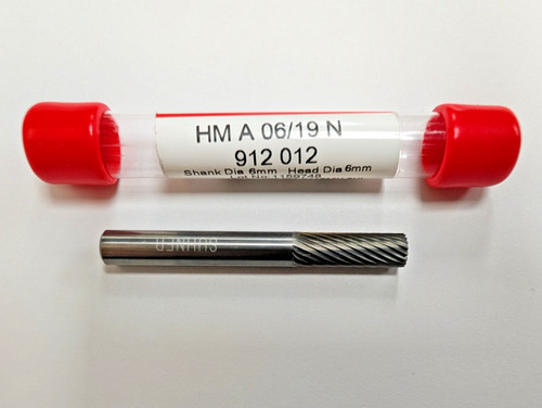 Solid carbide burr - hm, 06/19