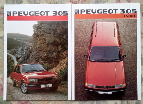 Peugeot 305 saloon 1986 - peugeot, &