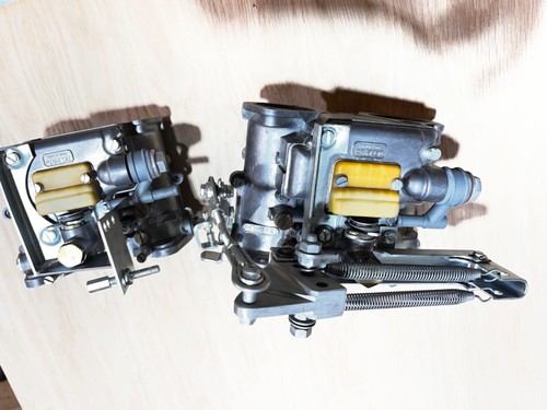 Twin dellortos and xflow - twin,