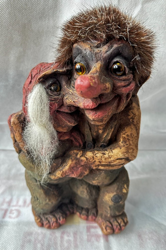 Vintage nyform norwegian troll - vintage,