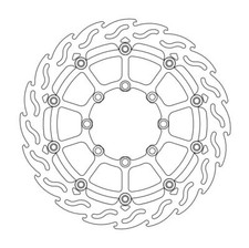 Moto Master Flame Series Front