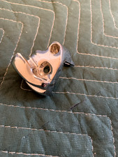 ORIGINAL JAGUAR XKE E TYPE SERIES 1 OTS  CHROME WINDSHIELD CAP