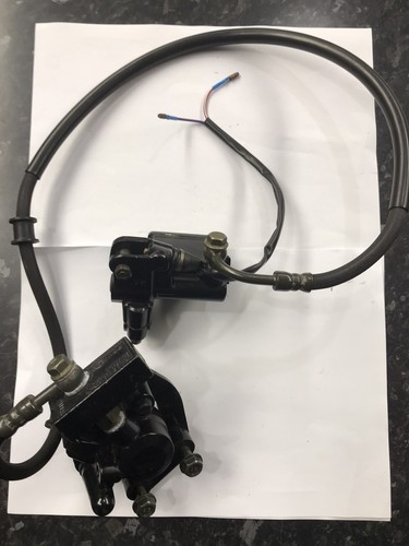 Keeway hurricane 50cc - keeway, front