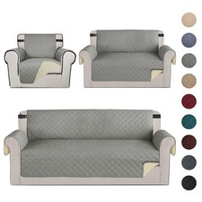 TtS 1/2/3/4 Seater Sofa Slip Covers Recliner Chair Cover Furniture Protector