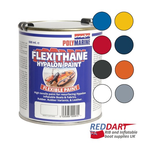 Flexible hypalon paint - hypalon,
