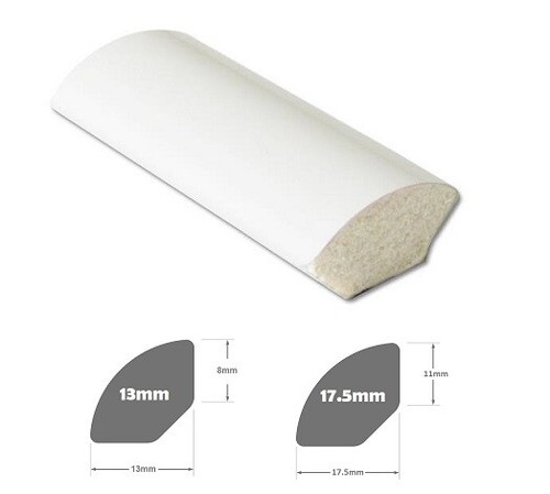 Upvc quadrant plastic - upvc,