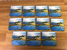 Bundle 11 x Coasters With Tenby Wales Picture By Marianne Brand