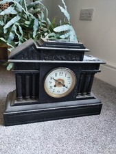 LARGE ANTIQUE FRENCH SLATE