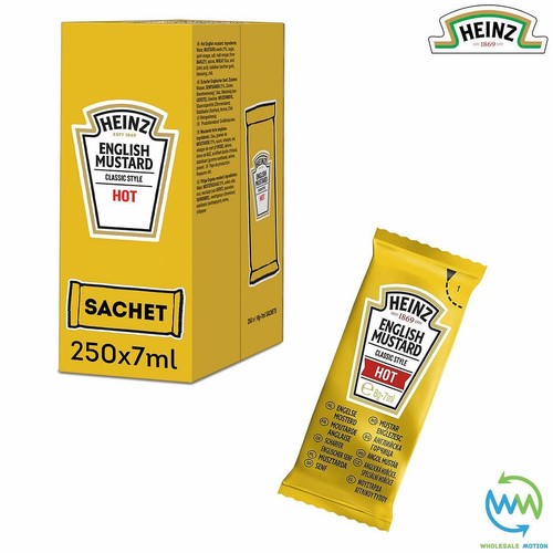Heinz hot english mustard - hot,