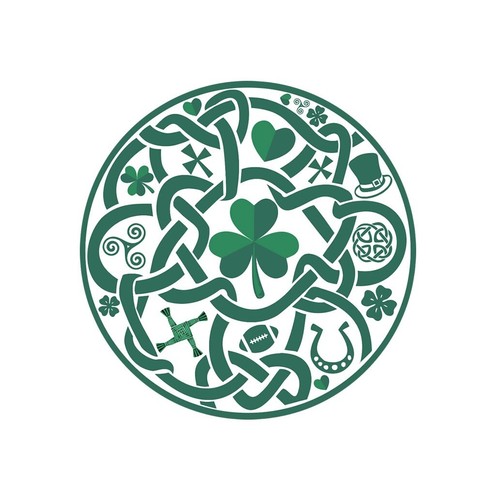 Ireland symbol iron - ireland,