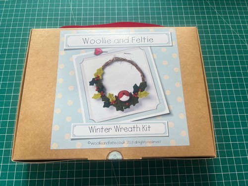 Woollie and feltie - feltie, winter