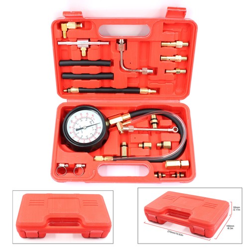 Universal fuel injection gauge - injection,