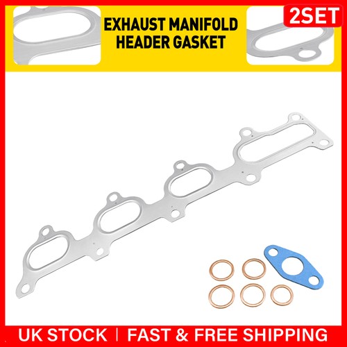 Exhaust manifold gasket - manifold,