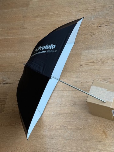 Profoto umbrella shallow white - profoto,
