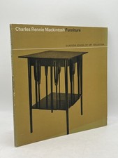 Charles Rennie Mackintosh Furniture Softcover Glasgow School of Art Collection