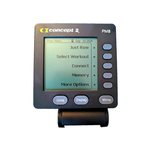 Concept2 pm5 performance - concept2,