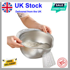 Stainless Steel Rice Washer &