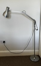 Floor Lamp silver Anglepoise 