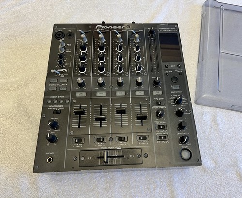 Pioneer djm 800 mixer with - pioneer,