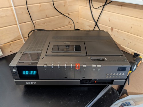 Sony betamax video - ub,