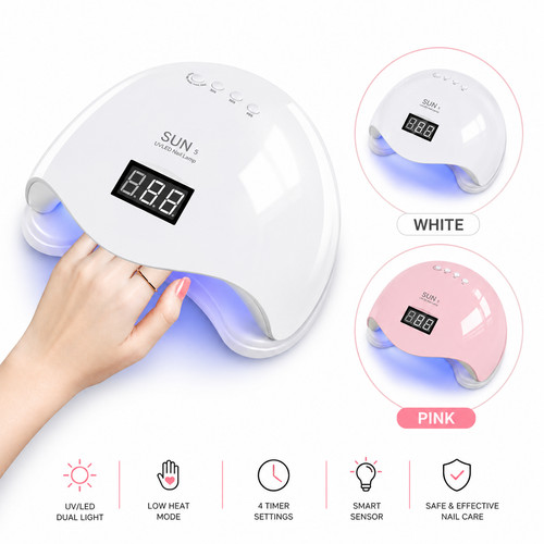 48w led nail lamp gel - led,