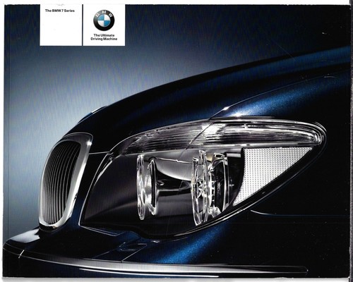 Bmw series e65 2006 2008 - e65, 2006-2008