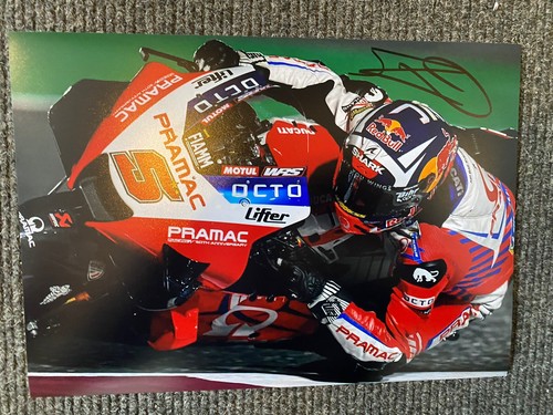 Johann zarco hand signed - zarco,