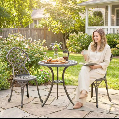 Vintage garden chairs - vintage,