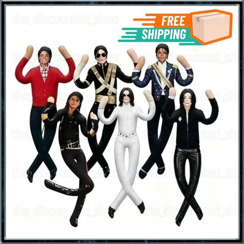 28cm michael jackson cosplay - michael,