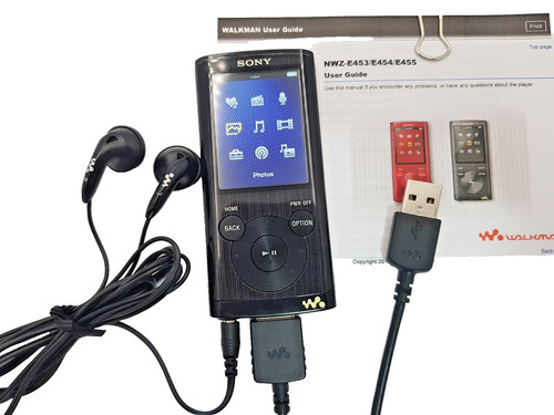 Sony nwz e454 - nwz-e454, mp3
