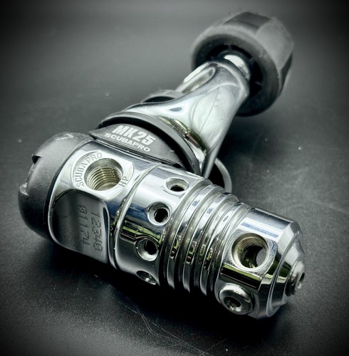 Scubapro din 300 bar - scubapro, 1st