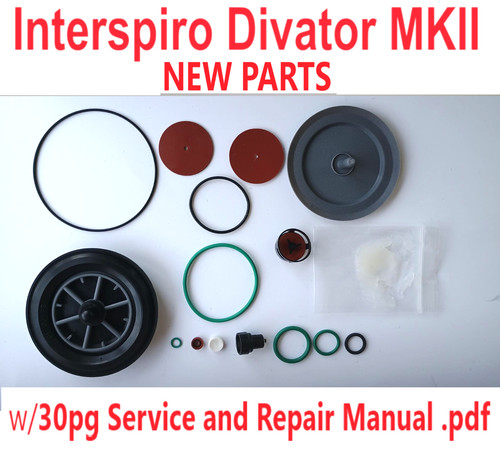 Interspiro divator mkii mask - interspiro,