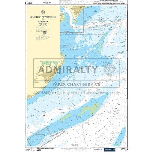 Admiralty small craft chart - admiralty,