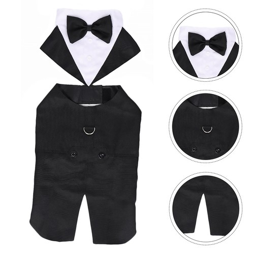 Dog formal wedding shirt - dog,