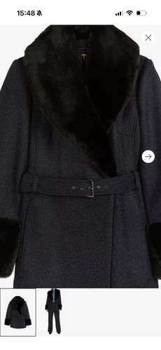 Ted baker belted coat - ted,