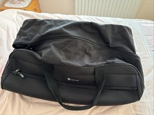 Lovely Black Large Holdall Bag