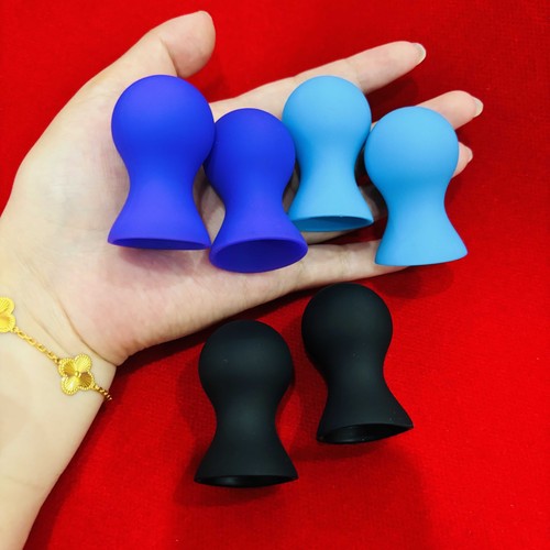 2pcs silicone nipple breast - silicone,