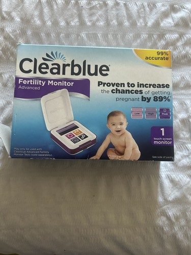 Clearblue fertility monitor
