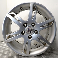SEAT LEON 16'' SILVER ALLOY WHEEL  1P0601025L (R-E3)