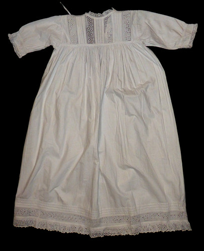 Great antique christening gown - antique,