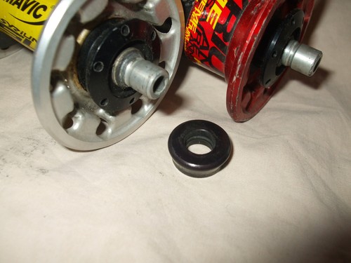 Mavic front axle end - mavic,