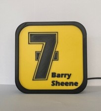 Barry Sheene - USB Lightbox ~ Sign ~ Lamp