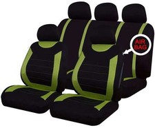 OxFOR FORD Green 9 Piece Full Set Of Seat Covers FOR FORD Five Hundred
