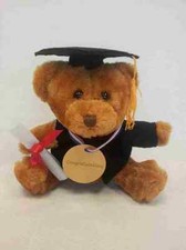 Graduation Gift Teddy Bear with graduation gown and mortarboard/Cap/Hat-6 inches