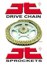 Suzuki TS200 R 90-92 JT Z3 Super Heavy Duty Gold X-Ring Chain + Sprocket Kit